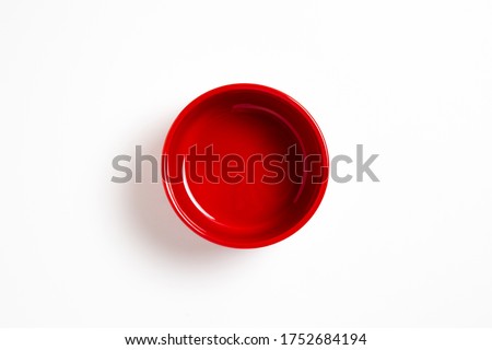 Similar – Image, Stock Photo Red bowl