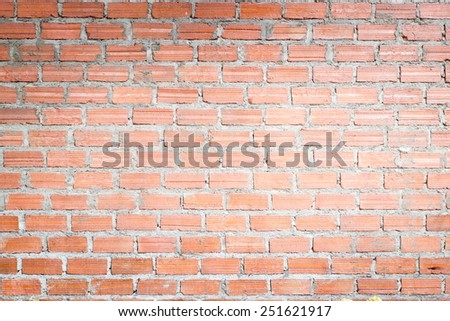 Brick wall texture background Brick wall texture background