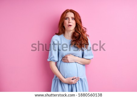 Similar – Image, Stock Photo woman standing with pink strawberries socks