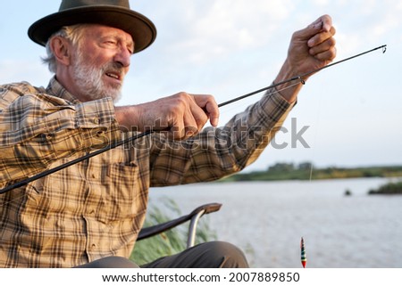 Free Free 204 Man Holding Fishing Pole Svg SVG PNG EPS DXF File