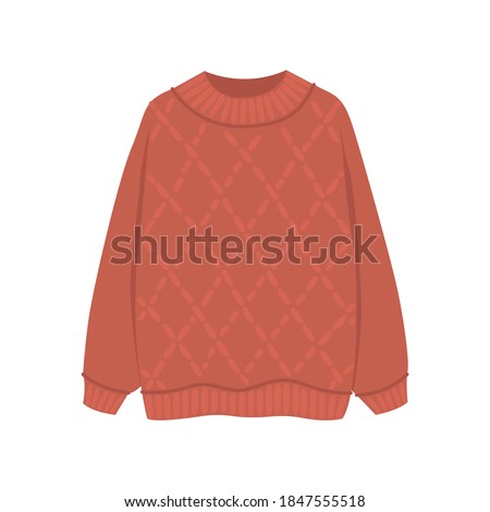 Similar – Image, Stock Photo Beautiful woolen sweaters in pink tones