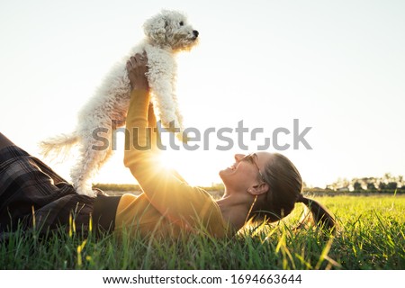 Similar – Image, Stock Photo Caucasian Girl Playing on Table Indoors