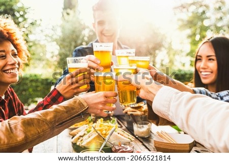 Similar – Image, Stock Photo a Berlin backyard .