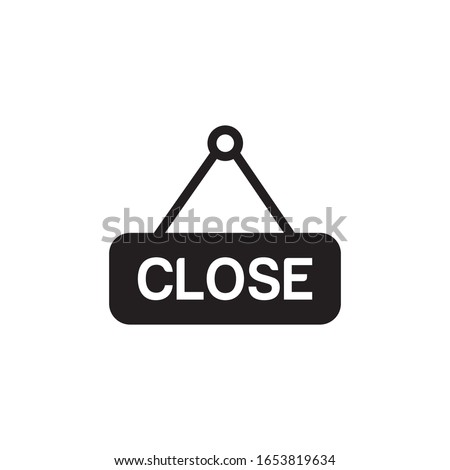 Open and Close Icon In Trendy  Design Vector Eps 10