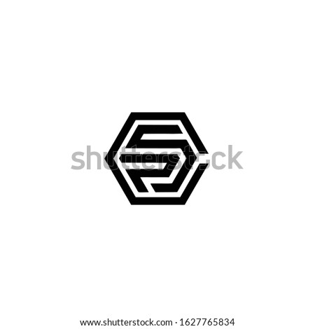 vektor logo for SPC or PSC or CPS