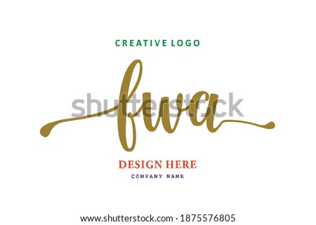 FWA lettering logo is simple, easy to understand and authoritative