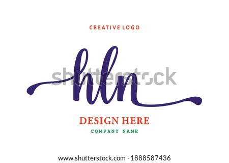 HLN lettering logo is simple, easy to understand and authoritative