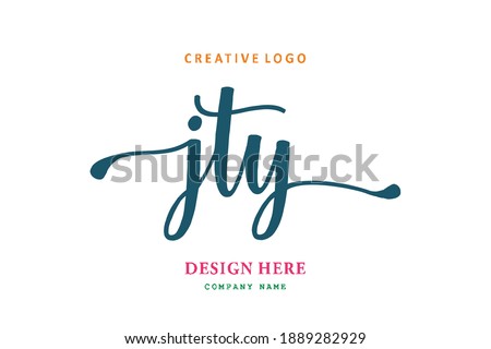 JTY lettering logo is simple, easy to understand and authoritative
