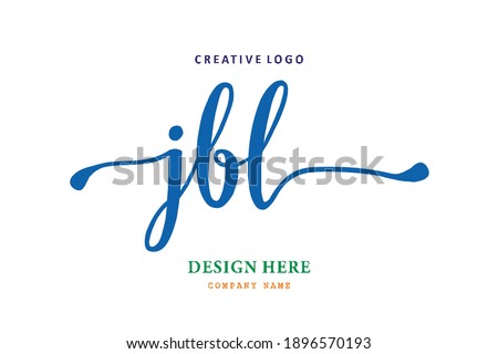 JBL lettering logo is simple, easy to understand and authoritative