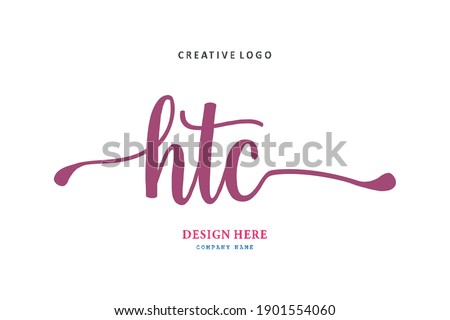 HTC lettering logo is simple, easy to understand and authoritative