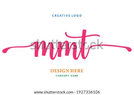 MMT lettering logo is simple, easy to understand and authoritative