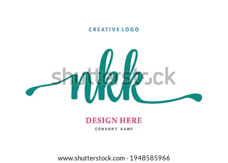 NKK lettering logo is simple, easy to understand and authoritative