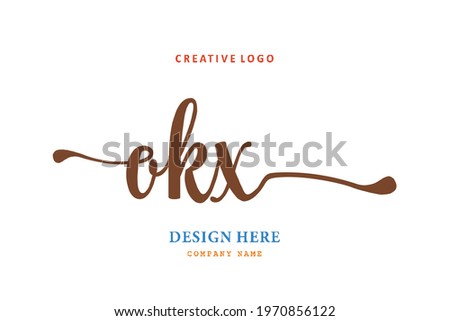 OKX lettering logo is simple, easy to understand and authoritative