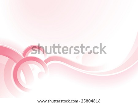 image of simple lines and shape background in pink