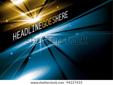 vector of abstract background