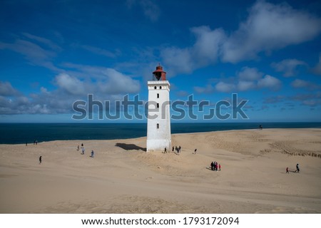 Similar – Image, Stock Photo Rubjerg Knude Fyr