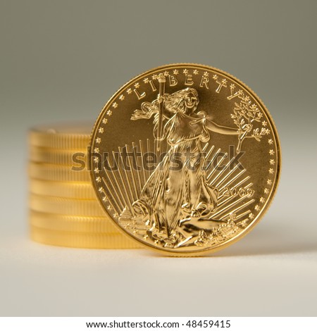 Golden eagle gold bullion
