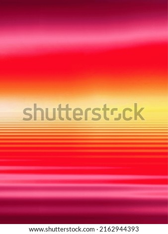 Yellow, red to purple abstract, wavy blaze transition. Light to dark gradual fire waves. Sunset Rainbow, horoscope, temperature, hell flame Gradient change. transparent background. Intangible Vector