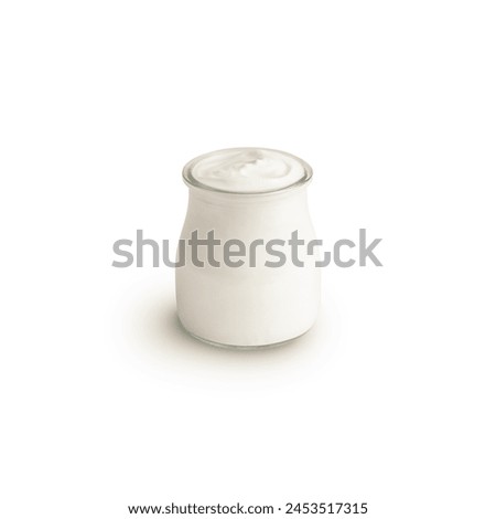 Similar – Image, Stock Photo Glass jar containers full with dried uncooked food ingredients