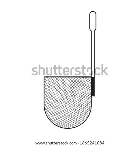 Colander icon symbol vector illustration for graphic and web design