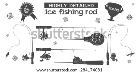 Download Ice Fishing Silhouette At Getdrawings Free Download