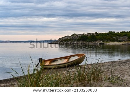 Similar – Foto Bild Boot am Ufer der Reichenau