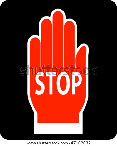 Prevention Sign Stock Vector Illustration 47102032 : Shutterstock