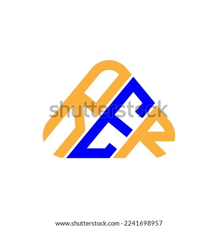 RER letter logo creative design with vector graphic, RER simple and modern logo.