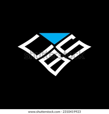 CBS letter logo creative design with vector graphic, CBS simple and modern logo. CBS luxurious alphabet design  