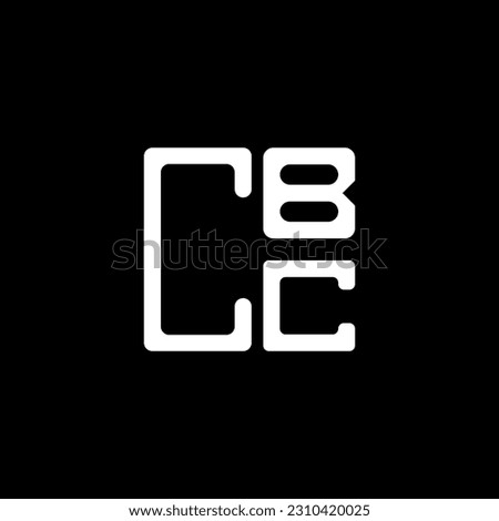 CBC letter logo creative design with vector graphic, CBC simple and modern logo. CBC luxurious alphabet design  