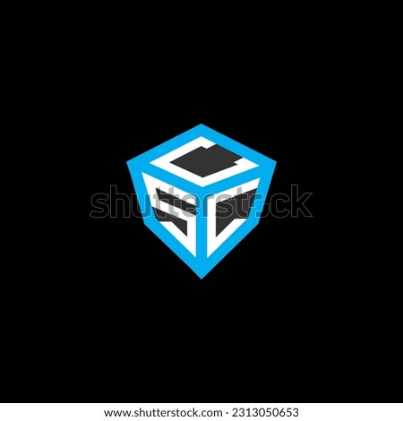 CSL letter logo creative design with vector graphic, CSL simple and modern logo. CSL luxurious alphabet design  
