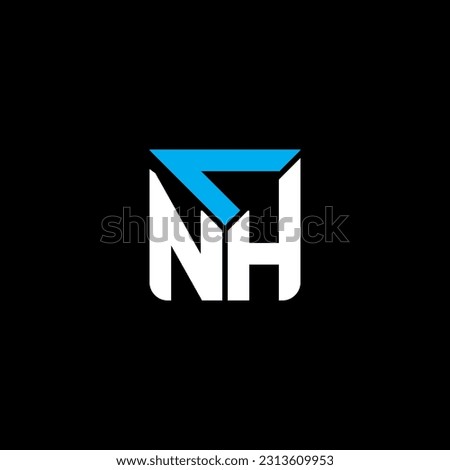 CNH letter logo creative design with vector graphic, CNH simple and modern logo. CNH luxurious alphabet design  