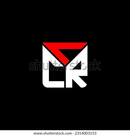 CCR letter logo creative design with vector graphic, CCR simple and modern logo. CCR luxurious alphabet design  