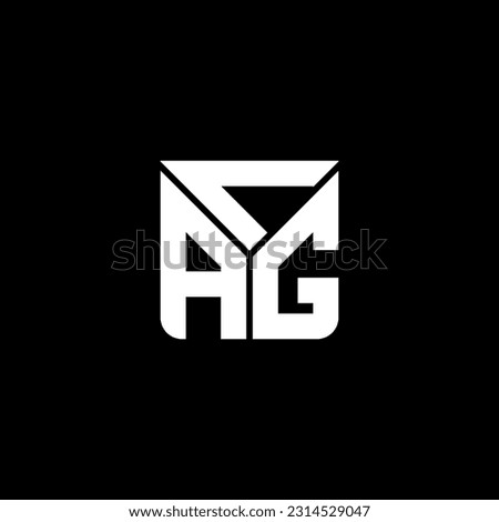 CAG letter logo creative design with vector graphic, CAG simple and modern logo. CAG luxurious alphabet design  