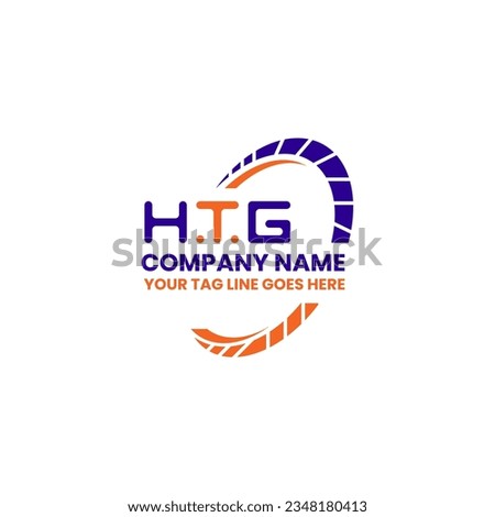 HTG letter logo creative design with vector graphic, HTG simple and modern logo. HTG luxurious alphabet design  