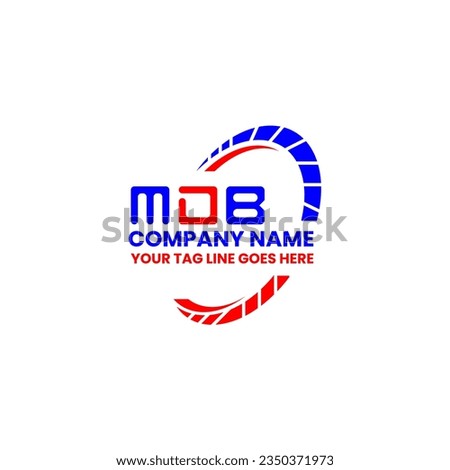 MDB letter logo creative design with vector graphic, MDB simple and modern logo. MDB luxurious alphabet design  