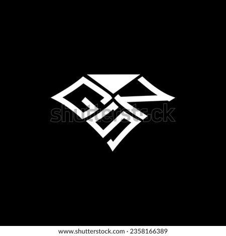 GSN letter logo vector design, GSN simple and modern logo. GSN luxurious alphabet design  