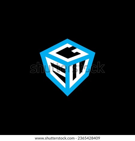 GEW letter logo vector design, GEW simple and modern logo. GEW luxurious alphabet design  