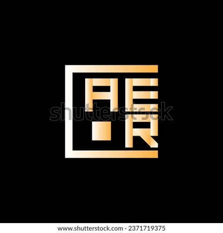 AER letter logo vector design, AER simple and modern logo. AER luxurious alphabet design  