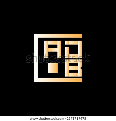 ADB letter logo vector design, ADB simple and modern logo. ADB luxurious alphabet design  