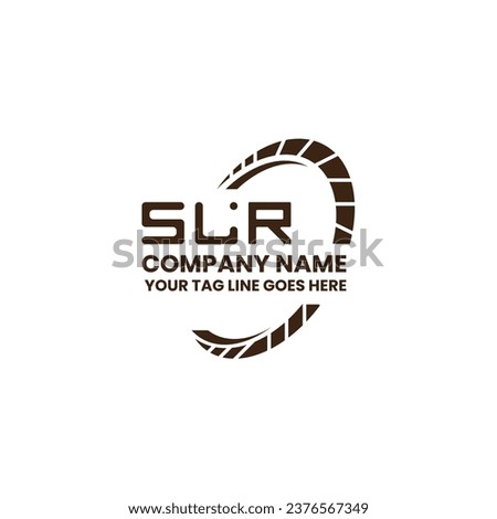SLR letter logo vector design, SLR simple and modern logo. SLR luxurious alphabet design  
