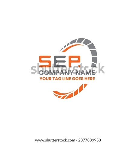 SEP letter logo vector design, SEP simple and modern logo. SEP luxurious alphabet design  