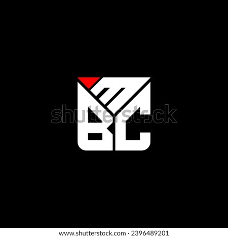 MBC letter logo vector design, MBC simple and modern logo. MBC luxurious alphabet design  