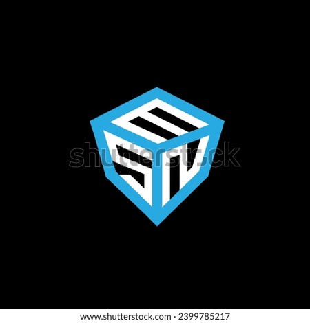 MSN letter logo vector design, MSN simple and modern logo. MSN luxurious alphabet design  