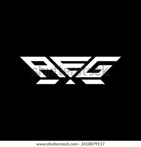 AEG letter logo vector design, AEG simple and modern logo. AEG luxurious alphabet design  