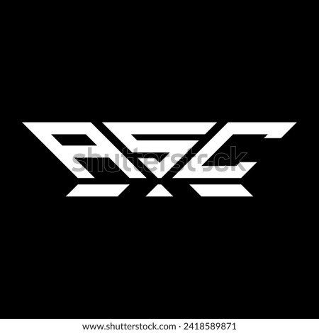ASC letter logo vector design, ASC simple and modern logo. ASC luxurious alphabet design  