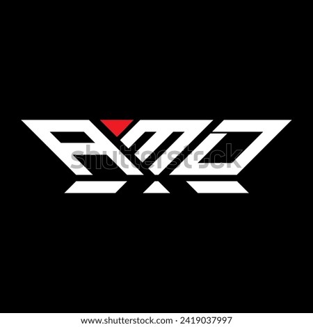 AMD letter logo vector design, AMD simple and modern logo. AMD luxurious alphabet design  