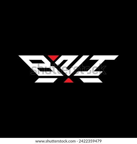 BNI letter logo vector design, BNI simple and modern logo. BNI luxurious alphabet design  