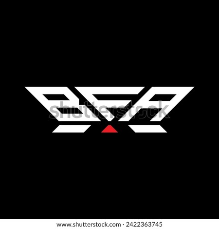 BFA letter logo vector design, BFA simple and modern logo. BFA luxurious alphabet design  