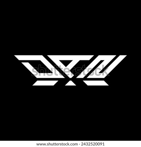 DAN letter logo vector design, DAN simple and modern logo. DAN luxurious alphabet design  